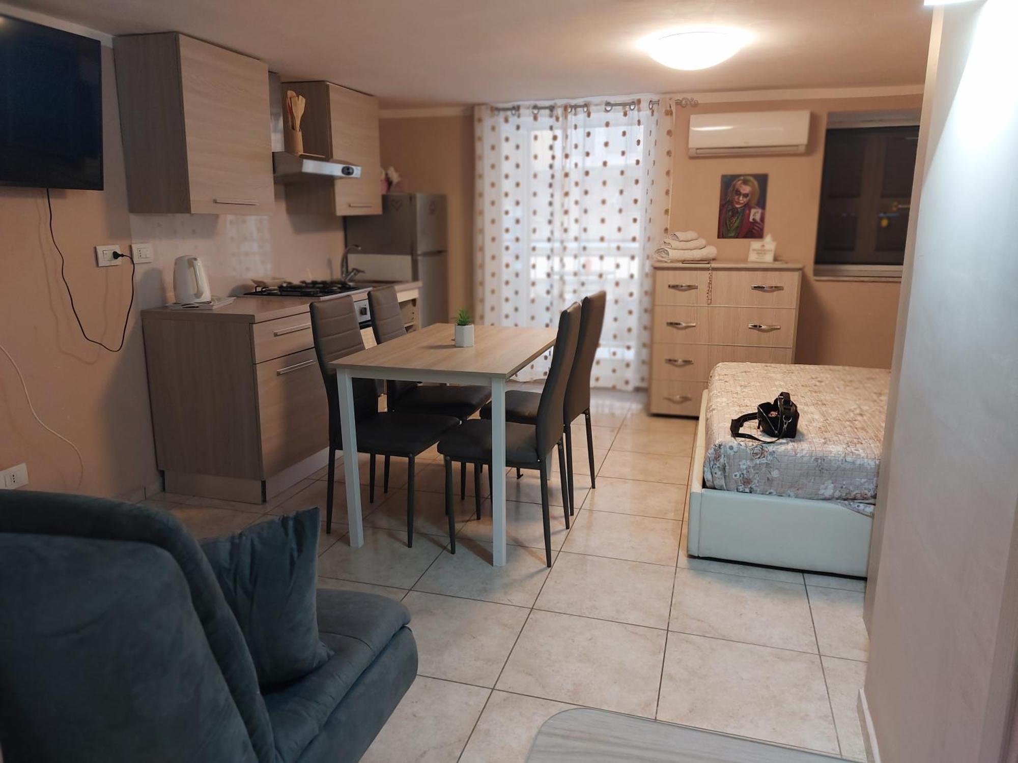 Masaniello'S House Apartment Наполи Стая снимка