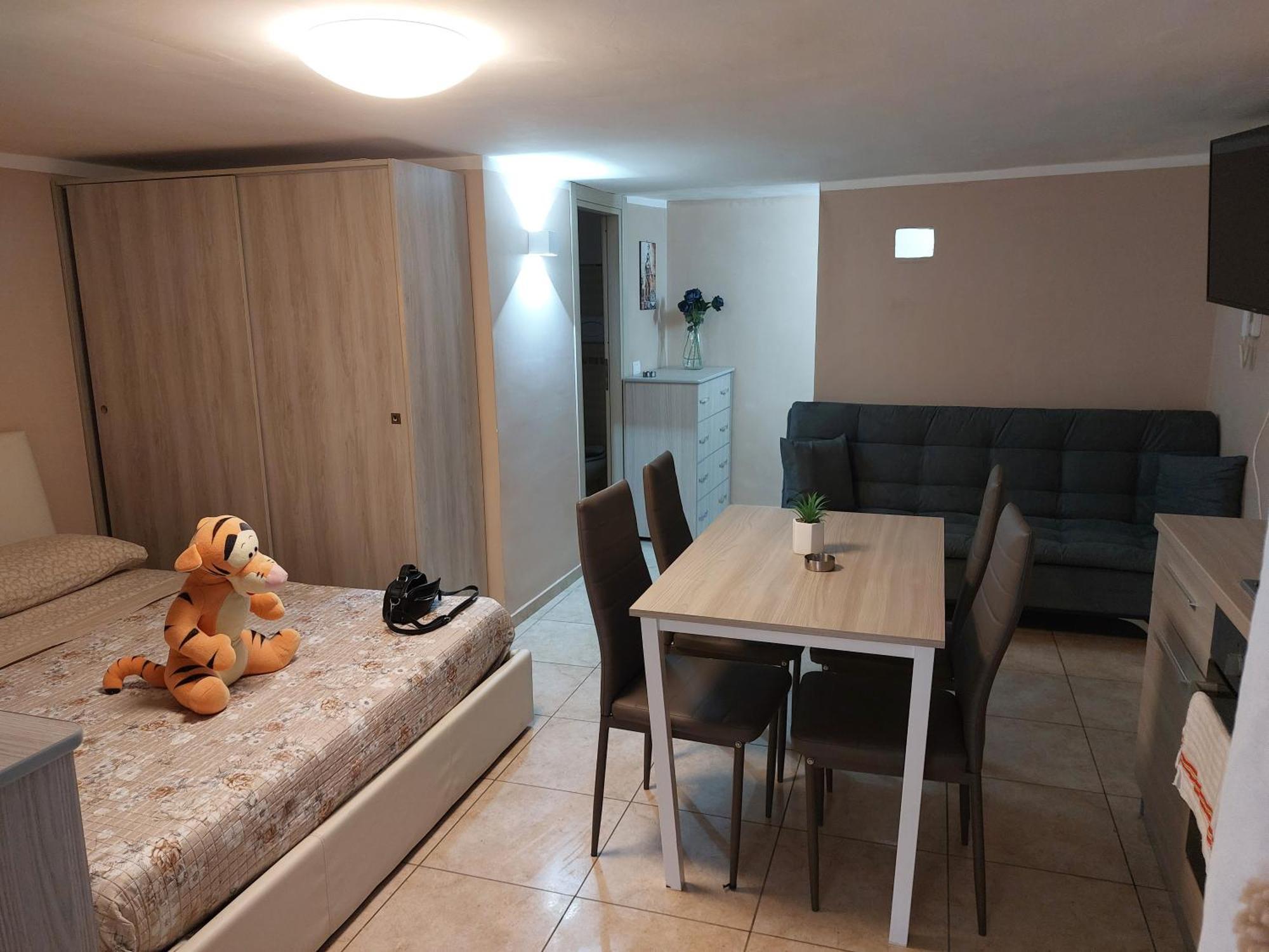 Masaniello'S House Apartment Наполи Стая снимка
