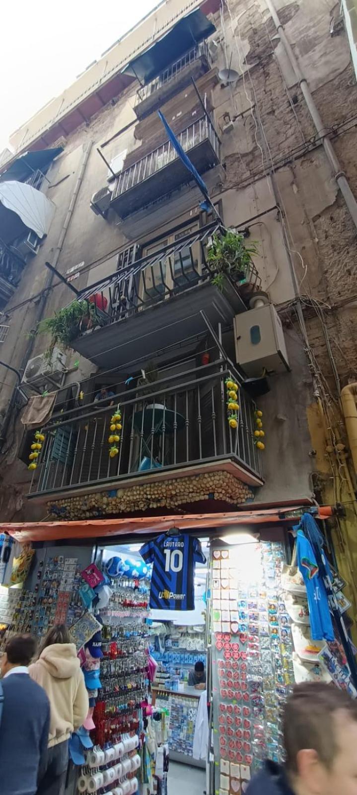 Masaniello'S House Apartment Наполи Екстериор снимка